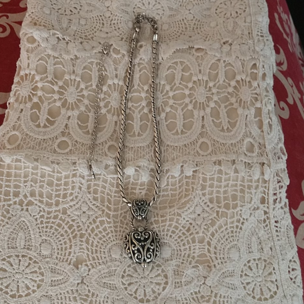 Brighton heart necklace